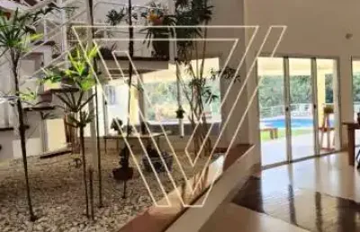 Casa 5 suítes jundiaí -   estuda permuta   - ca8340