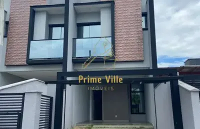Casa com 3 quartos à venda no saguaçu, joinville , 128 m2 por r$ 750.000