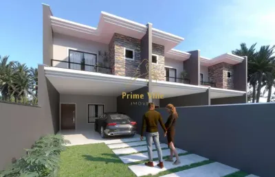 Casa com 3 quartos à venda na rua quinze de novembro, 7000, vila nova, joinville, 160 m2 por r$ 700.000