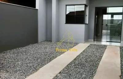 Casa com 2 quartos à venda na R. Osmar Leon Silivi, 155, Volta Redonda, Araquari