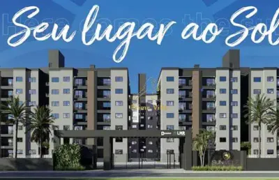 Apartamento na planta com dois quartos em barra velha