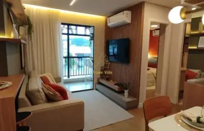 Apartamento na planta com dois quartos no costa e silva