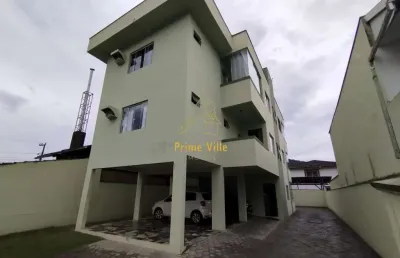 Apartamento semimobiliado para locação com 2 quartos no bairro iririú