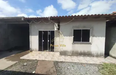 Casa grande com edícula para alugar no areias pequenas – sozinha no terreno