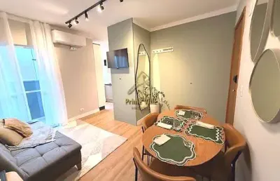 Apartamento mobiliado - porteira fechada no santo antônio