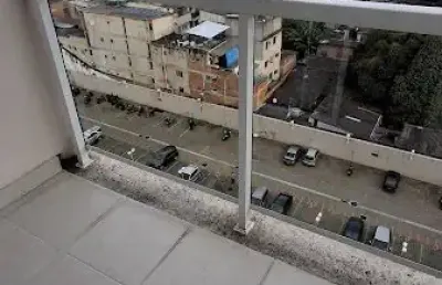 Up barra apartamento 2 quartos com armários em jacarepaguá
