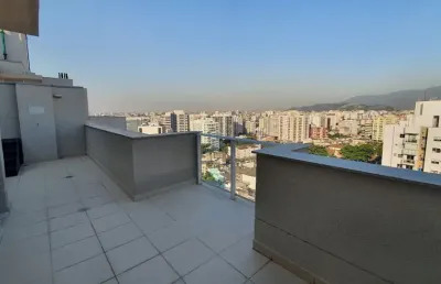 Cobertura com 2 quartos à venda na Rua Piauí, Cachambi, Rio de Janeiro