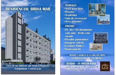 Apartamento com 2 quartos à venda na Rua Brisamar, 180, Ingleses, Florianópolis