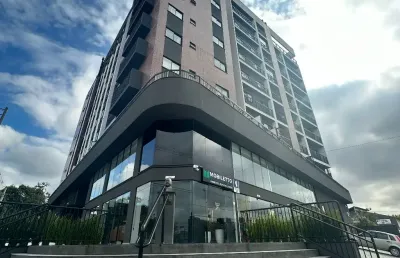 Apartamento em home club completo no costa e silva sendo 1 suite + 1 quarto por r$ 480.000,00.