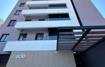 Apartamento novo com 1 suíte mais 2 quartos à venda no bairro costa e silva em joinville - sc por r$ 585.000,00.