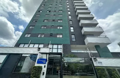 Apartamento com 93m² privativos com 3 dormitórios e uma vaga  no saguaçu joinville por r$ 690.000,00.