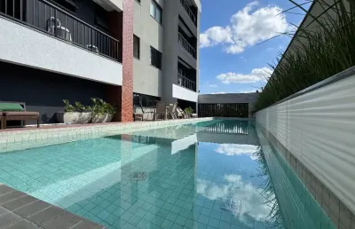 Apartamento semi-mobiliado com 1 suíte mais 1 quartos à venda no bairro anita garibaldi em joinville - sc por r$ 530.000,00.
