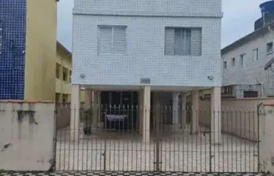 Apartamento com 1 quarto à venda na Avenida Marina, 226, Centro, Mongaguá