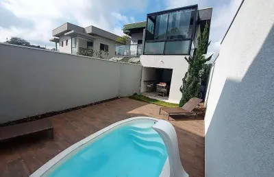 Casa para venda em atibaia, jardim do lago, 2 dormitórios, 2 suítes, 3 banheiros, 2 vagas