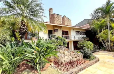 Casa em condomínio para venda em atibaia, vila santista, 4 dormitórios, 2 suítes, 4 banheiros, 6 vagas