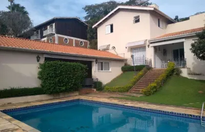 Casa em condomínio para venda em atibaia, condominio flamboyant, 4 dormitórios, 2 suítes, 4 banheiros, 4 vagas