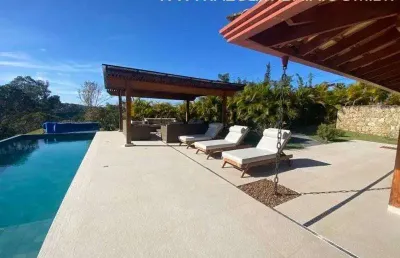 Casa em condomínio para venda em atibaia, condominio estancia parque atibaia, 5 dormitórios, 5 suítes, 7 banheiros, 4 vagas
