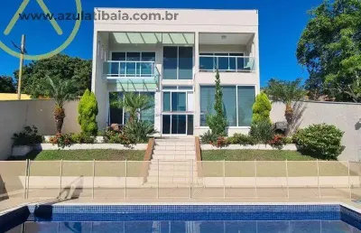 Casa para venda em atibaia, jardim paulista, 4 dormitórios, 4 suítes, 4 banheiros, 4 vagas