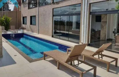 Casa para venda em atibaia, vila santista, 4 dormitórios, 4 suítes, 5 banheiros, 4 vagas
