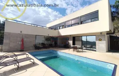 Casa em condomínio para venda em atibaia, condominio porto atibaia, 5 dormitórios, 3 suítes, 7 banheiros, 6 vagas