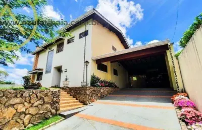 Casa em condomínio para venda em atibaia, condominio parque das garcas, 3 dormitórios, 1 suíte, 4 banheiros, 4 vagas