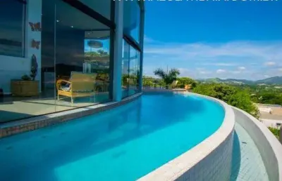 Casa em condomínio para venda em atibaia, condominio porto atibaia, 4 dormitórios, 3 suítes, 6 banheiros, 5 vagas
