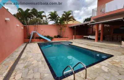 Casa para venda em atibaia, jardim paulista, 4 dormitórios, 2 suítes, 4 banheiros, 4 vagas