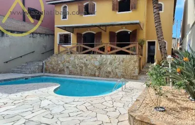 Casa para venda em atibaia, jardim paulista, 4 dormitórios, 2 suítes, 4 banheiros, 4 vagas