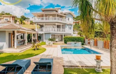 Casa em condomínio para venda em atibaia, condominio porto atibaia, 4 dormitórios, 4 suítes, 6 banheiros, 5 vagas