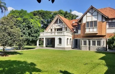 Casa para venda em atibaia, vila giglio, 7 dormitórios, 4 suítes, 6 banheiros, 8 vagas