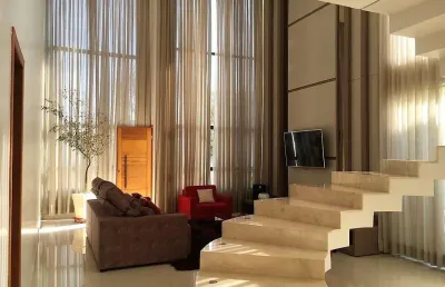 Casa em condomínio para venda em atibaia, jardim estancia brasil, 5 dormitórios, 4 suítes, 5 banheiros, 4 vagas