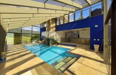 Casa à venda no condomínio osato  atibaia/sp | 4 suítes