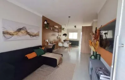 Casa em condomínio para venda em atibaia, nova cerejeira, 2 dormitórios, 1 banheiro, 2 vagas