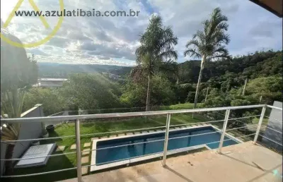 Casa em condomínio para venda em atibaia, condominio porto atibaia, 4 dormitórios, 4 suítes, 6 banheiros, 5 vagas