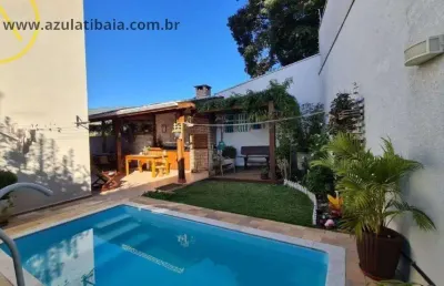 Casa para venda em atibaia, jardim paulista, 3 dormitórios, 3 suítes, 2 vagas