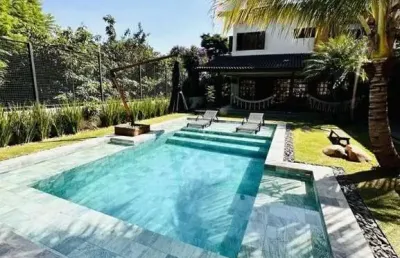 Casa para venda em atibaia, nova gardenia, 4 dormitórios, 4 suítes, 6 banheiros, 4 vagas