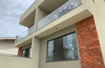Casa para venda em atibaia, jardim maristela, 2 dormitórios, 2 suítes, 3 banheiros, 2 vagas