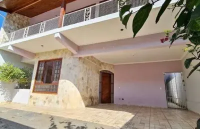 Casa para venda em atibaia, jardim paulista, 5 dormitórios, 5 suítes, 6 banheiros, 3 vagas