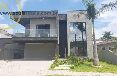 Casa em condomínio para venda em atibaia, condominio shamballa ii, 4 dormitórios, 4 suítes, 5 banheiros, 3 vagas
