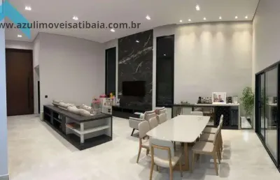 Casa em condomínio para venda em atibaia, condominio figueira garden, 3 dormitórios, 3 suítes, 4 banheiros, 3 vagas