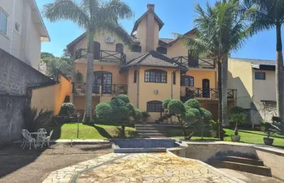 Casa para venda em atibaia, vila santista, 4 dormitórios, 2 suítes, 4 banheiros, 4 vagas