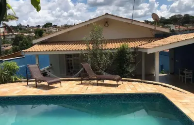 Casa para venda em atibaia, jardim paulista, 4 dormitórios, 2 suítes, 2 vagas