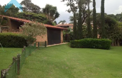 Casa para venda em atibaia, vila santista, 5 dormitórios, 5 suítes, 6 banheiros, 8 vagas