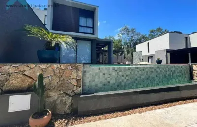 Casa em condomínio fechado com 3 quartos à venda na Vila Santista, Atibaia 