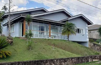 Casa em condomínio para venda em atibaia, condominio serra da estrela, 3 dormitórios, 1 suíte, 3 banheiros, 3 vagas