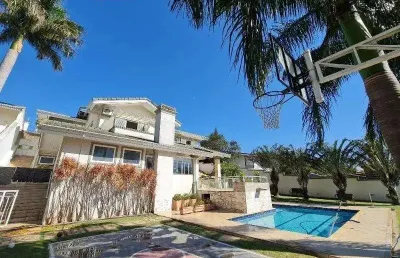 Casa em condomínio para venda em atibaia, condominio flamboyant, 4 dormitórios, 4 suítes, 6 banheiros, 5 vagas