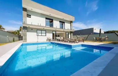 Casa em condomínio para venda em atibaia, condominio shamballa ii, 4 dormitórios, 3 suítes, 4 banheiros, 4 vagas