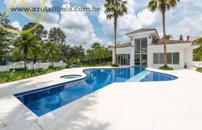 Casa em condomínio para venda em atibaia, parque rio abaixo, 9 dormitórios, 9 suítes, 10 banheiros, 5 vagas