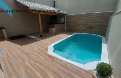 Casa para venda em atibaia, jardim paulista, 3 dormitórios, 1 suíte, 3 banheiros, 2 vagas