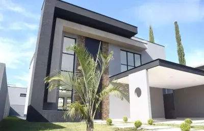 Casa em condomínio fechado com 4 quartos à venda no Condomínio Figueira Garden, Atibaia 
